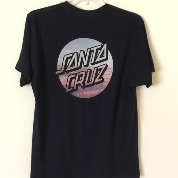 Santa Cruz Skateboards Other - Santa Cruz Skateboards Men’s T Shirt Black Size L